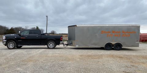 Mobile Hydraulic Hose Repairs